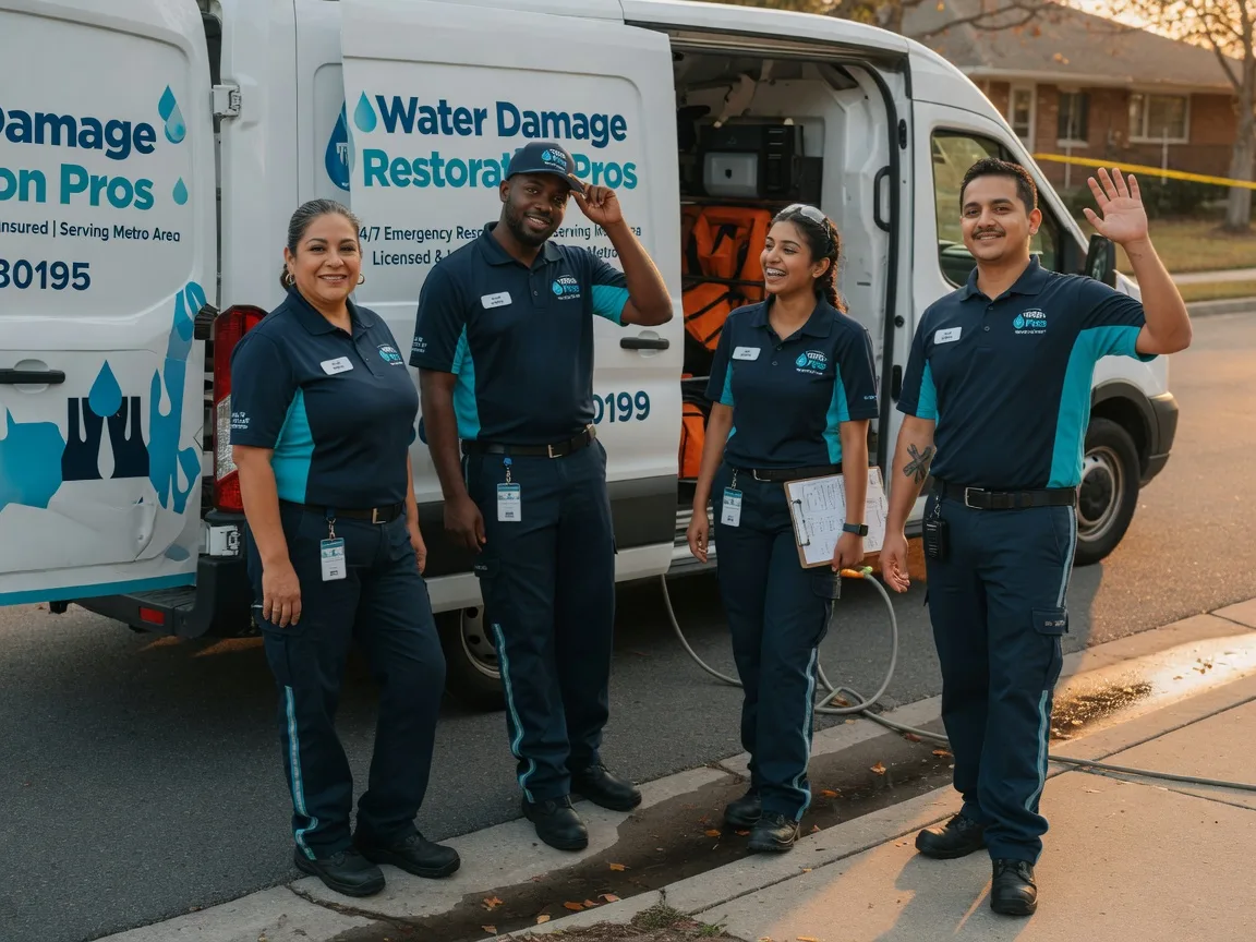 Water Damage Restoration company in Selby, SD